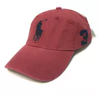 ralph lauren casquette golf rlc number3 red